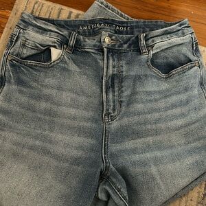 American Eagle Blue Wash Denim Jeans